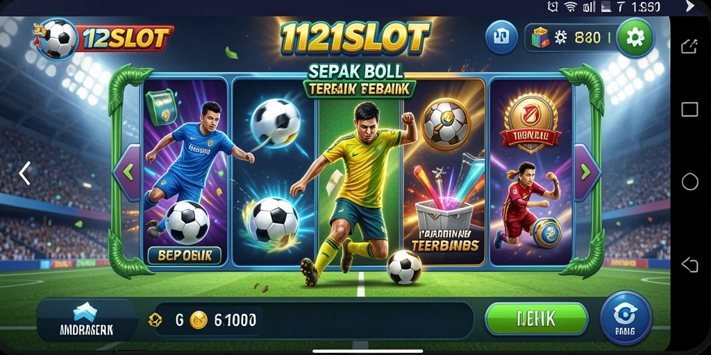 Screenshot dari gameplay menarik dan mendebarkan 1121SLOT.