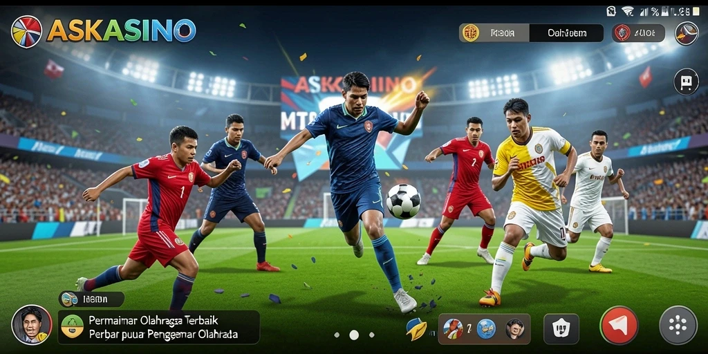 Tampilan gameplay ASKASINO yang menegangkan saat bertanding.