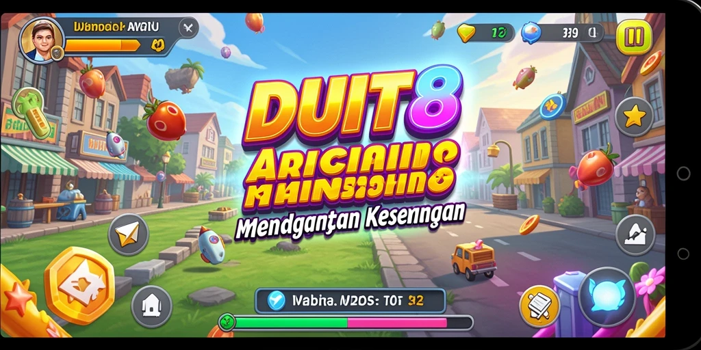 Tangkapan layar permainan <strong>DUIT8</strong> yang menunjukkan gameplay yang seru.