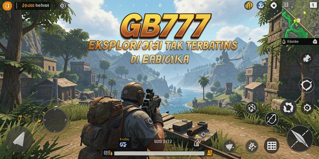 Pengalaman gameplay seru di dunia terbuka GB777.