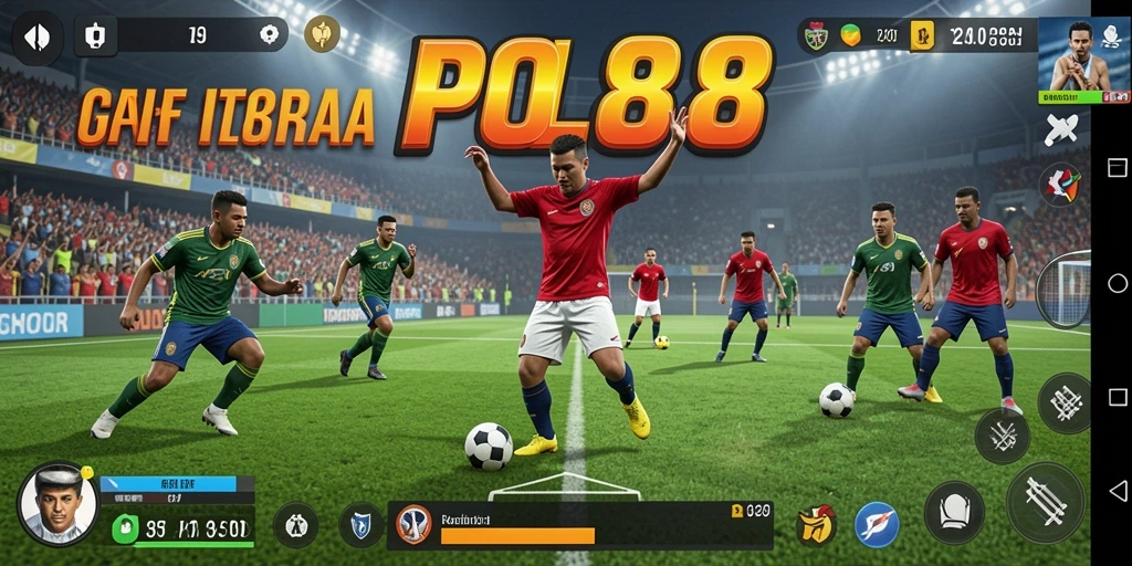 Gameplay POL88 yang seru dan penuh aksi di lapangan.