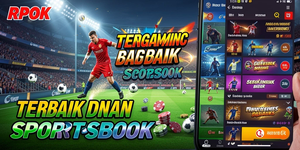 Tampilan gameplay menarik dari aplikasi Sportsbook RPOK.