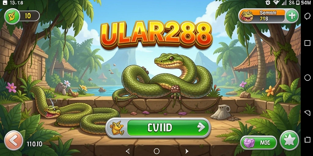 Screenshot gameplay ULAR288 yang menarik dan penuh warna.